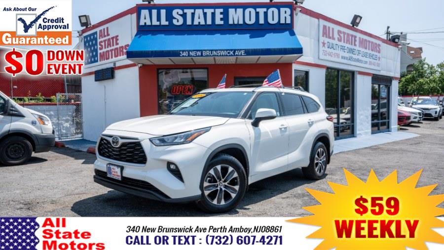 2020 Toyota Highlander XLE AWD (Natl), available for sale in Perth Amboy, New Jersey | All State Motor Inc. Perth Amboy, New Jersey 2020 Toyota Highlander XLE AWD (Natl), available for sale in Perth Amboy, New Jersey | All State Motor Inc. Perth Amboy, New Jersey