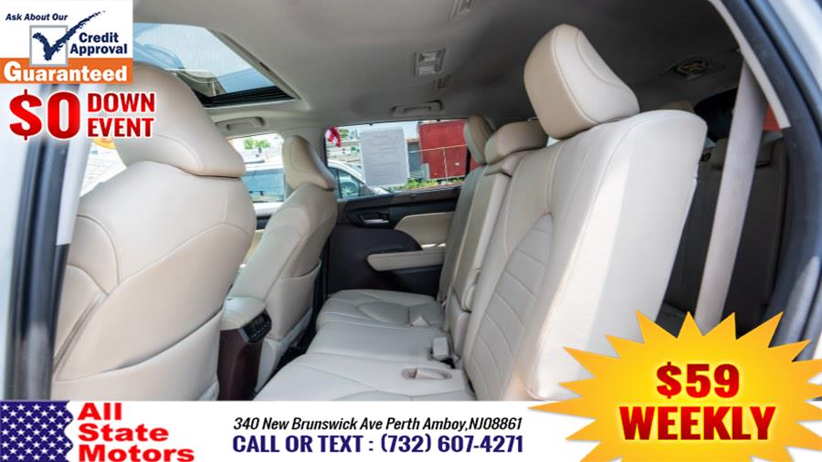 2020 Toyota Highlander XLE AWD (Natl), available for sale in Perth Amboy, New Jersey | All State Motor Inc. Perth Amboy, New Jersey 2020 Toyota Highlander XLE AWD (Natl), available for sale in Perth Amboy, New Jersey | All State Motor Inc. Perth Amboy, New Jersey