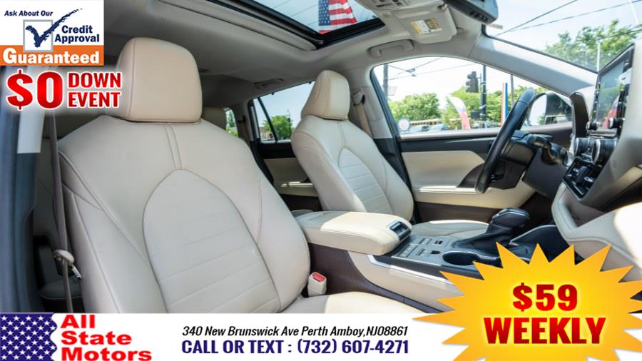 2020 Toyota Highlander XLE AWD (Natl), available for sale in Perth Amboy, New Jersey | All State Motor Inc. Perth Amboy, New Jersey 2020 Toyota Highlander XLE AWD (Natl), available for sale in Perth Amboy, New Jersey | All State Motor Inc. Perth Amboy, New Jersey