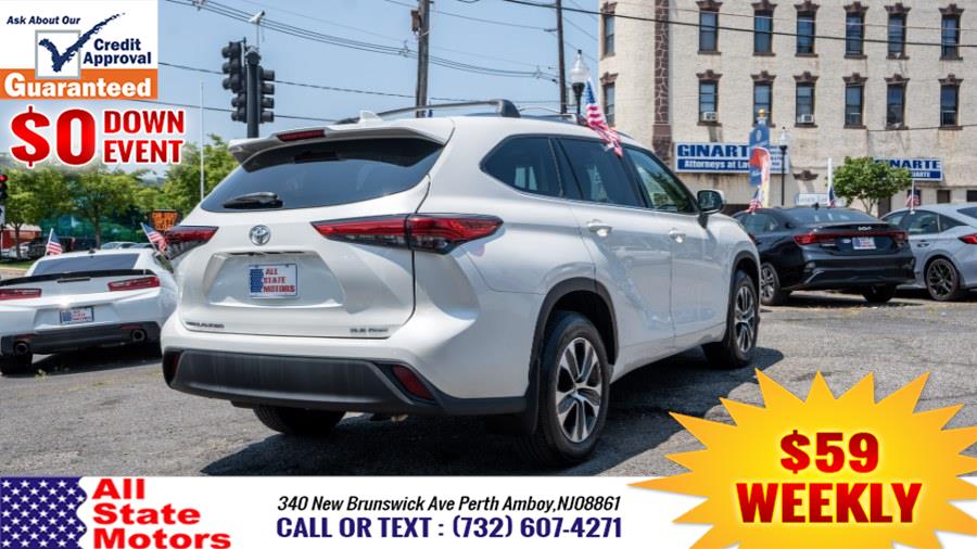 2020 Toyota Highlander XLE AWD (Natl), available for sale in Perth Amboy, New Jersey | All State Motor Inc. Perth Amboy, New Jersey 2020 Toyota Highlander XLE AWD (Natl), available for sale in Perth Amboy, New Jersey | All State Motor Inc. Perth Amboy, New Jersey