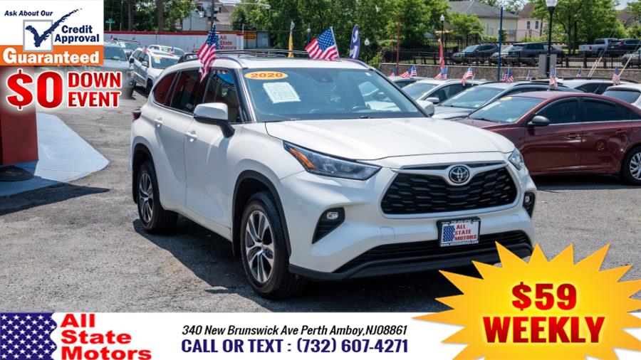 2020 Toyota Highlander XLE AWD (Natl), available for sale in Perth Amboy, New Jersey | All State Motor Inc. Perth Amboy, New Jersey 2020 Toyota Highlander XLE AWD (Natl), available for sale in Perth Amboy, New Jersey | All State Motor Inc. Perth Amboy, New Jersey