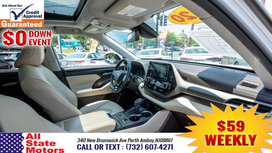 2020 Toyota Highlander XLE AWD (Natl), available for sale in Perth Amboy, New Jersey | All State Motor Inc. Perth Amboy, New Jersey 2020 Toyota Highlander XLE AWD (Natl), available for sale in Perth Amboy, New Jersey | All State Motor Inc. Perth Amboy, New Jersey