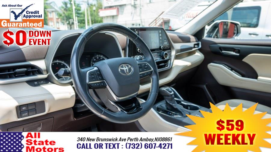 2020 Toyota Highlander XLE AWD (Natl), available for sale in Perth Amboy, New Jersey | All State Motor Inc. Perth Amboy, New Jersey 2020 Toyota Highlander XLE AWD (Natl), available for sale in Perth Amboy, New Jersey | All State Motor Inc. Perth Amboy, New Jersey