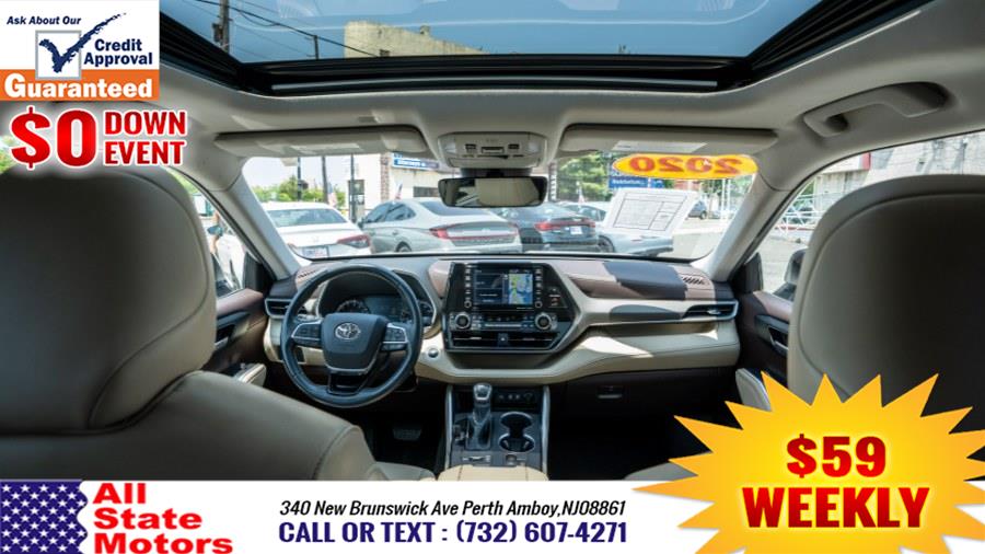2020 Toyota Highlander XLE AWD (Natl), available for sale in Perth Amboy, New Jersey | All State Motor Inc. Perth Amboy, New Jersey 2020 Toyota Highlander XLE AWD (Natl), available for sale in Perth Amboy, New Jersey | All State Motor Inc. Perth Amboy, New Jersey