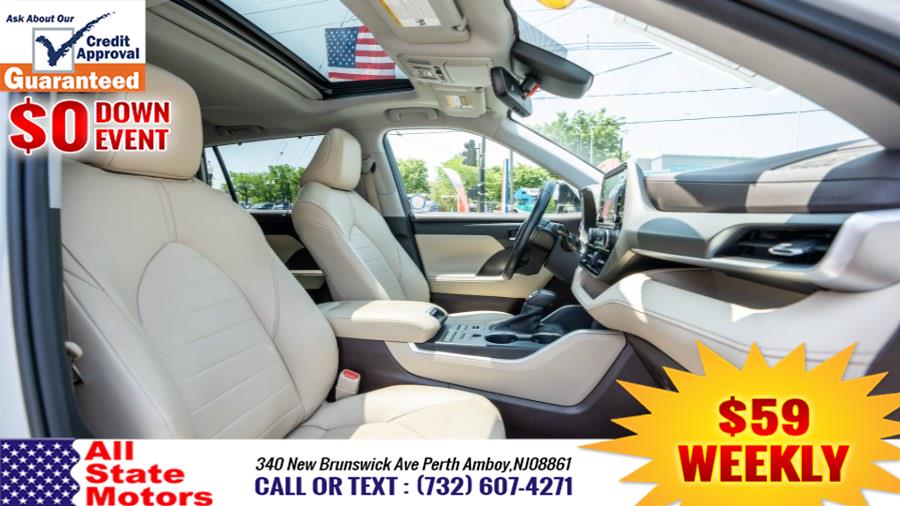 2020 Toyota Highlander XLE AWD (Natl), available for sale in Perth Amboy, New Jersey | All State Motor Inc. Perth Amboy, New Jersey 2020 Toyota Highlander XLE AWD (Natl), available for sale in Perth Amboy, New Jersey | All State Motor Inc. Perth Amboy, New Jersey