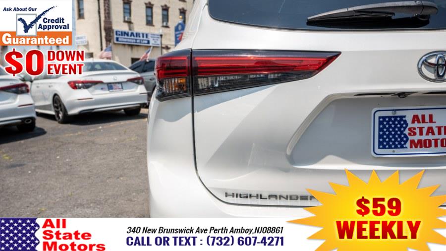 2020 Toyota Highlander XLE AWD (Natl), available for sale in Perth Amboy, New Jersey | All State Motor Inc. Perth Amboy, New Jersey 2020 Toyota Highlander XLE AWD (Natl), available for sale in Perth Amboy, New Jersey | All State Motor Inc. Perth Amboy, New Jersey