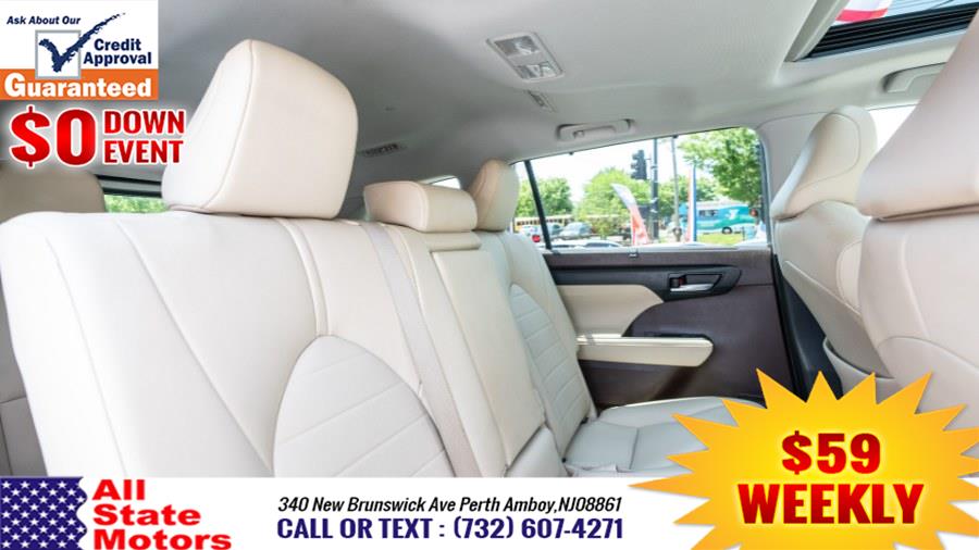 2020 Toyota Highlander XLE AWD (Natl), available for sale in Perth Amboy, New Jersey | All State Motor Inc. Perth Amboy, New Jersey 2020 Toyota Highlander XLE AWD (Natl), available for sale in Perth Amboy, New Jersey | All State Motor Inc. Perth Amboy, New Jersey