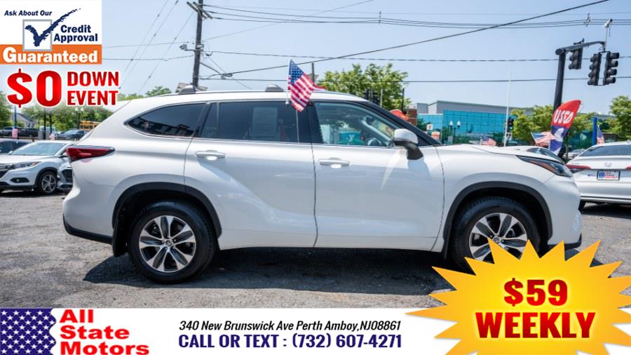 2020 Toyota Highlander XLE AWD (Natl), available for sale in Perth Amboy, New Jersey | All State Motor Inc. Perth Amboy, New Jersey 2020 Toyota Highlander XLE AWD (Natl), available for sale in Perth Amboy, New Jersey | All State Motor Inc. Perth Amboy, New Jersey
