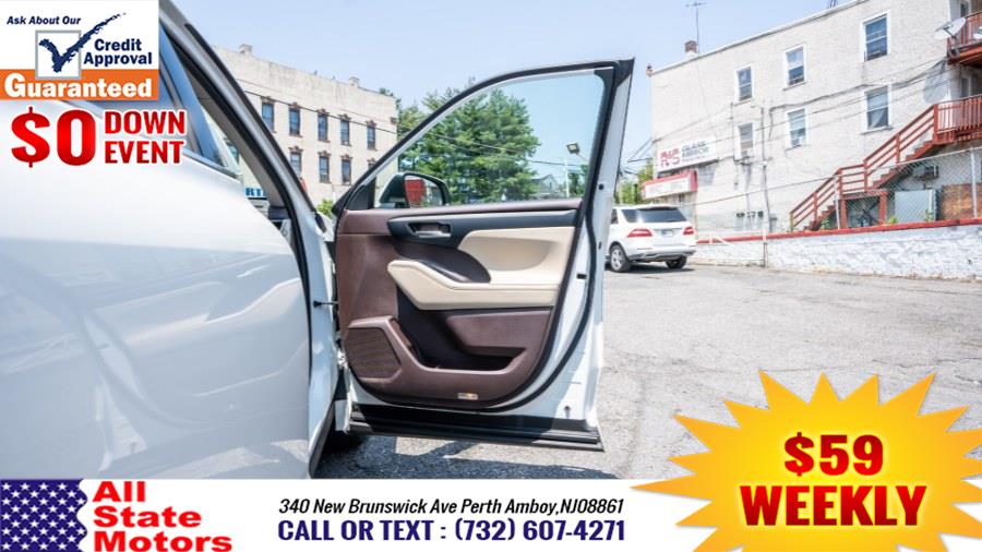 2020 Toyota Highlander XLE AWD (Natl), available for sale in Perth Amboy, New Jersey | All State Motor Inc. Perth Amboy, New Jersey 2020 Toyota Highlander XLE AWD (Natl), available for sale in Perth Amboy, New Jersey | All State Motor Inc. Perth Amboy, New Jersey