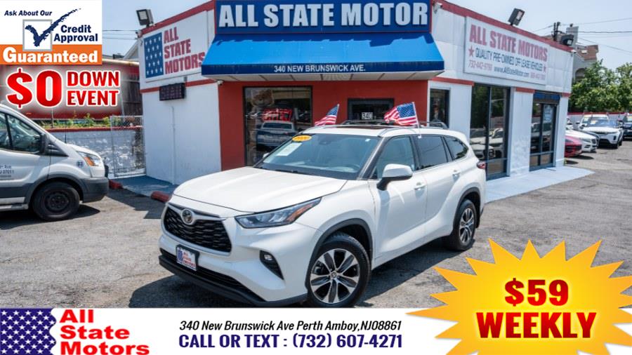 2020 Toyota Highlander XLE AWD (Natl), available for sale in Perth Amboy, New Jersey | All State Motor Inc. Perth Amboy, New Jersey 2020 Toyota Highlander XLE AWD (Natl), available for sale in Perth Amboy, New Jersey | All State Motor Inc. Perth Amboy, New Jersey