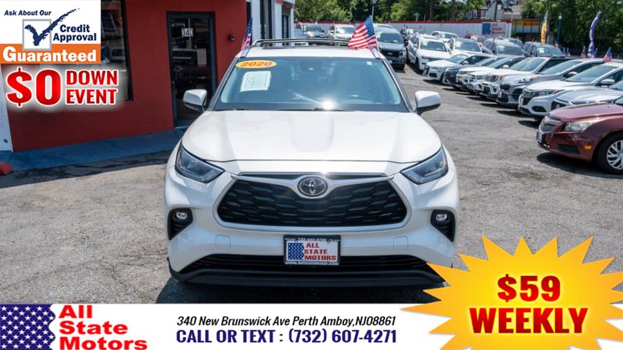 2020 Toyota Highlander XLE AWD (Natl), available for sale in Perth Amboy, New Jersey | All State Motor Inc. Perth Amboy, New Jersey 2020 Toyota Highlander XLE AWD (Natl), available for sale in Perth Amboy, New Jersey | All State Motor Inc. Perth Amboy, New Jersey