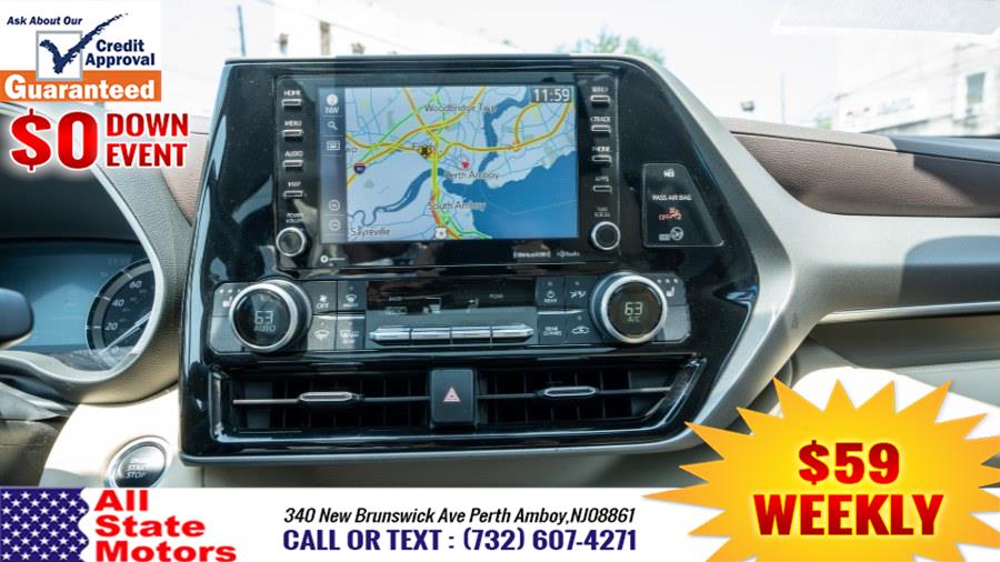 2020 Toyota Highlander XLE AWD (Natl), available for sale in Perth Amboy, New Jersey | All State Motor Inc. Perth Amboy, New Jersey 2020 Toyota Highlander XLE AWD (Natl), available for sale in Perth Amboy, New Jersey | All State Motor Inc. Perth Amboy, New Jersey