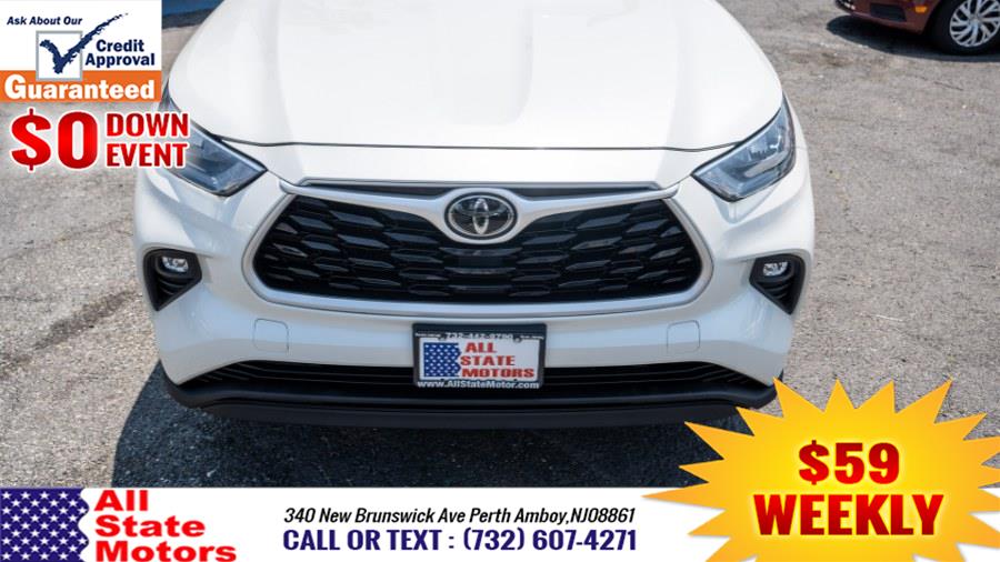2020 Toyota Highlander XLE AWD (Natl), available for sale in Perth Amboy, New Jersey | All State Motor Inc. Perth Amboy, New Jersey 2020 Toyota Highlander XLE AWD (Natl), available for sale in Perth Amboy, New Jersey | All State Motor Inc. Perth Amboy, New Jersey