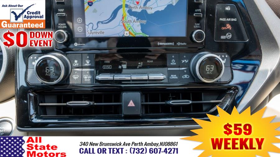2020 Toyota Highlander XLE AWD (Natl), available for sale in Perth Amboy, New Jersey | All State Motor Inc. Perth Amboy, New Jersey 2020 Toyota Highlander XLE AWD (Natl), available for sale in Perth Amboy, New Jersey | All State Motor Inc. Perth Amboy, New Jersey