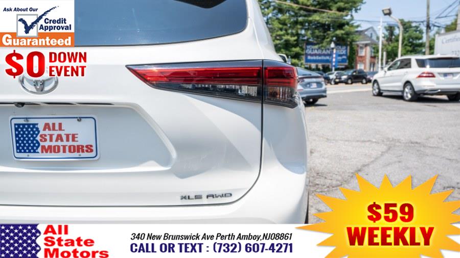 2020 Toyota Highlander XLE AWD (Natl), available for sale in Perth Amboy, New Jersey | All State Motor Inc. Perth Amboy, New Jersey 2020 Toyota Highlander XLE AWD (Natl), available for sale in Perth Amboy, New Jersey | All State Motor Inc. Perth Amboy, New Jersey