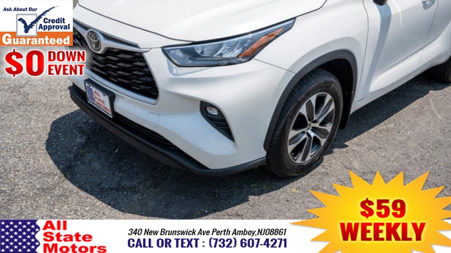 2020 Toyota Highlander XLE AWD (Natl), available for sale in Perth Amboy, New Jersey | All State Motor Inc. Perth Amboy, New Jersey 2020 Toyota Highlander XLE AWD (Natl), available for sale in Perth Amboy, New Jersey | All State Motor Inc. Perth Amboy, New Jersey