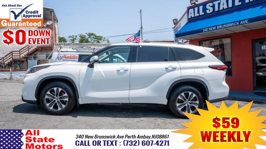 2020 Toyota Highlander XLE AWD (Natl), available for sale in Perth Amboy, New Jersey | All State Motor Inc. Perth Amboy, New Jersey 2020 Toyota Highlander XLE AWD (Natl), available for sale in Perth Amboy, New Jersey | All State Motor Inc. Perth Amboy, New Jersey