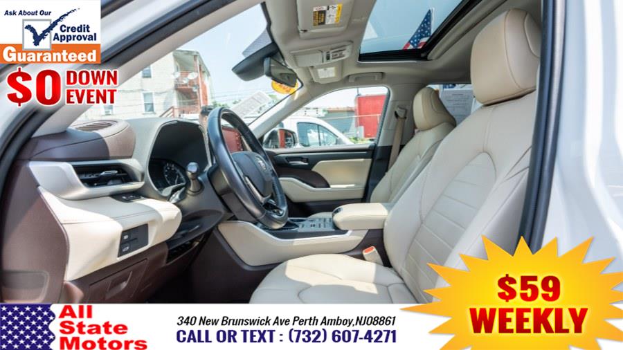 2020 Toyota Highlander XLE AWD (Natl), available for sale in Perth Amboy, New Jersey | All State Motor Inc. Perth Amboy, New Jersey 2020 Toyota Highlander XLE AWD (Natl), available for sale in Perth Amboy, New Jersey | All State Motor Inc. Perth Amboy, New Jersey