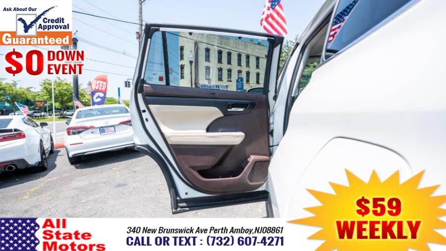 2020 Toyota Highlander XLE AWD (Natl), available for sale in Perth Amboy, New Jersey | All State Motor Inc. Perth Amboy, New Jersey 2020 Toyota Highlander XLE AWD (Natl), available for sale in Perth Amboy, New Jersey | All State Motor Inc. Perth Amboy, New Jersey