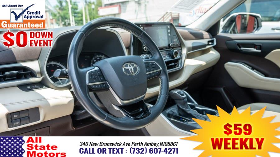 2020 Toyota Highlander XLE AWD (Natl), available for sale in Perth Amboy, New Jersey | All State Motor Inc. Perth Amboy, New Jersey 2020 Toyota Highlander XLE AWD (Natl), available for sale in Perth Amboy, New Jersey | All State Motor Inc. Perth Amboy, New Jersey