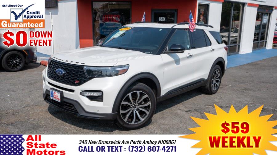 Used 2020 Ford Explorer in Perth Amboy, New Jersey | All State Motor Inc. Perth Amboy, New Jersey