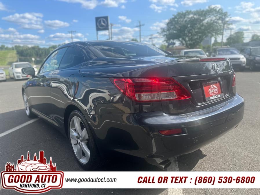 2011 Lexus IS 250C 2dr Conv Auto, available for sale in Hartford, Connecticut | Good Auto LLC. Hartford, Connecticut 2011 Lexus IS 250C 2dr Conv Auto, available for sale in Hartford, Connecticut | Good Auto LLC. Hartford, Connecticut