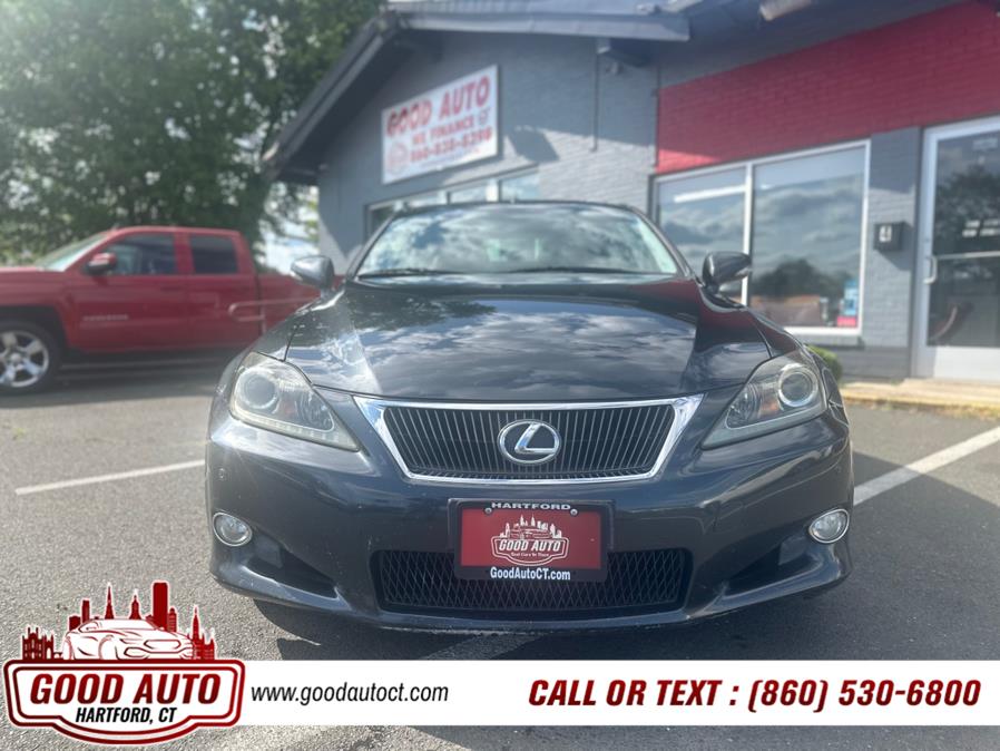 2011 Lexus IS 250C 2dr Conv Auto, available for sale in Hartford, Connecticut | Good Auto LLC. Hartford, Connecticut 2011 Lexus IS 250C 2dr Conv Auto, available for sale in Hartford, Connecticut | Good Auto LLC. Hartford, Connecticut