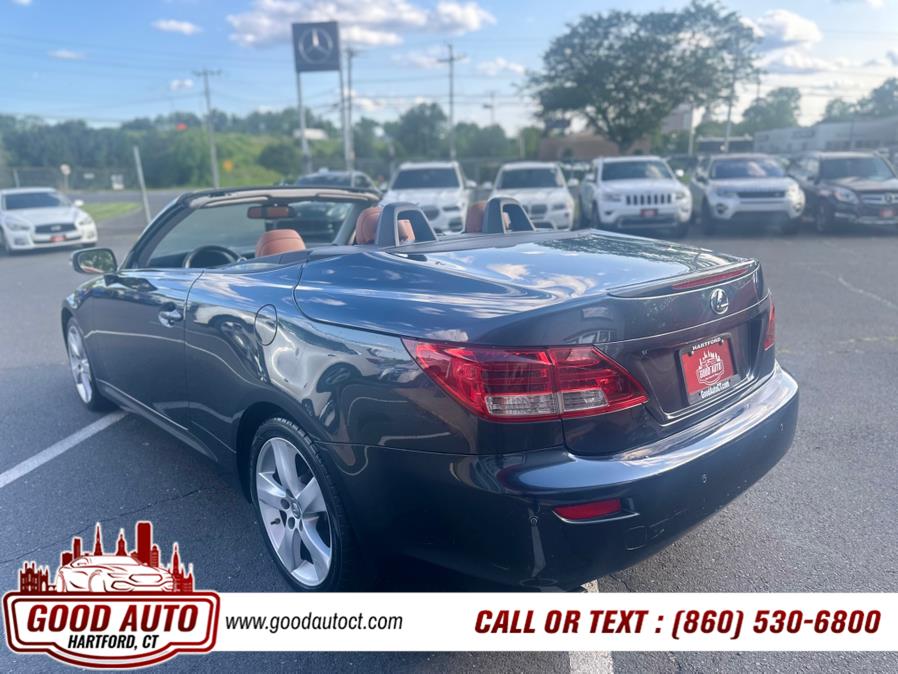 2011 Lexus IS 250C 2dr Conv Auto, available for sale in Hartford, Connecticut | Good Auto LLC. Hartford, Connecticut 2011 Lexus IS 250C 2dr Conv Auto, available for sale in Hartford, Connecticut | Good Auto LLC. Hartford, Connecticut