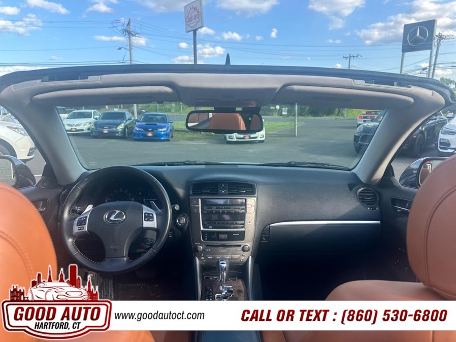 2011 Lexus IS 250C 2dr Conv Auto, available for sale in Hartford, Connecticut | Good Auto LLC. Hartford, Connecticut 2011 Lexus IS 250C 2dr Conv Auto, available for sale in Hartford, Connecticut | Good Auto LLC. Hartford, Connecticut