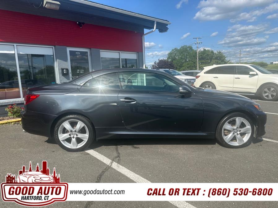 2011 Lexus IS 250C 2dr Conv Auto, available for sale in Hartford, Connecticut | Good Auto LLC. Hartford, Connecticut 2011 Lexus IS 250C 2dr Conv Auto, available for sale in Hartford, Connecticut | Good Auto LLC. Hartford, Connecticut
