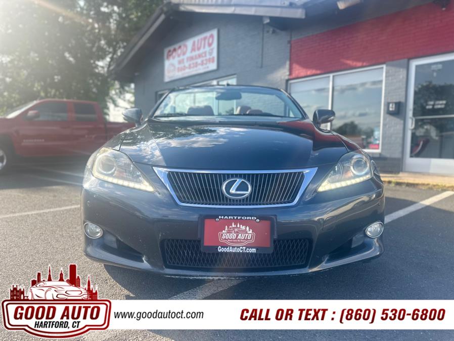 2011 Lexus IS 250C 2dr Conv Auto, available for sale in Hartford, Connecticut | Good Auto LLC. Hartford, Connecticut 2011 Lexus IS 250C 2dr Conv Auto, available for sale in Hartford, Connecticut | Good Auto LLC. Hartford, Connecticut