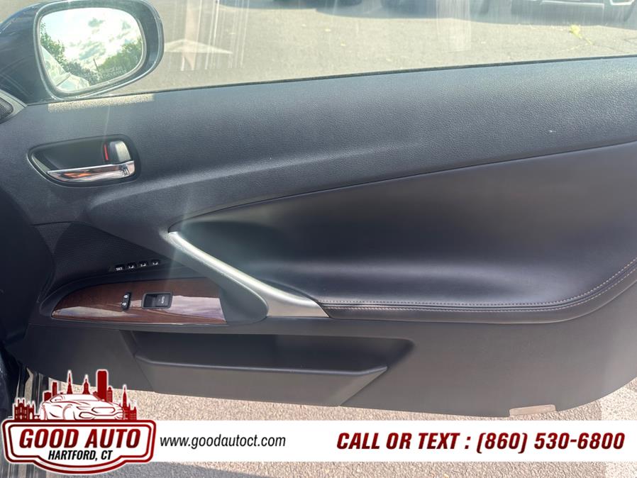 2011 Lexus IS 250C 2dr Conv Auto, available for sale in Hartford, Connecticut | Good Auto LLC. Hartford, Connecticut 2011 Lexus IS 250C 2dr Conv Auto, available for sale in Hartford, Connecticut | Good Auto LLC. Hartford, Connecticut