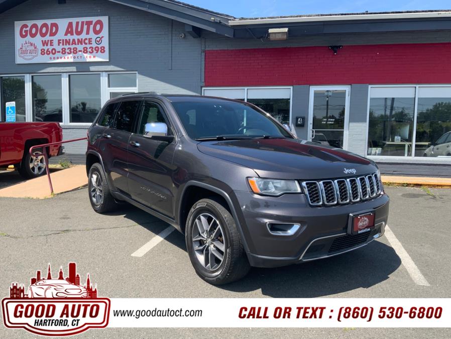 2018 Jeep Grand Cherokee Limited 4x4, available for sale in Hartford, Connecticut | Good Auto LLC. Hartford, Connecticut 2018 Jeep Grand Cherokee Limited 4x4, available for sale in Hartford, Connecticut | Good Auto LLC. Hartford, Connecticut