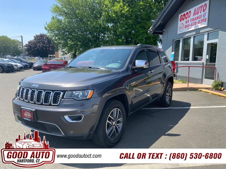 2018 Jeep Grand Cherokee Limited 4x4, available for sale in Hartford, Connecticut | Good Auto LLC. Hartford, Connecticut 2018 Jeep Grand Cherokee Limited 4x4, available for sale in Hartford, Connecticut | Good Auto LLC. Hartford, Connecticut