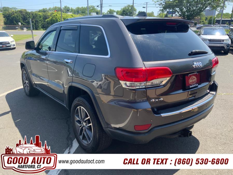 2018 Jeep Grand Cherokee Limited 4x4, available for sale in Hartford, Connecticut | Good Auto LLC. Hartford, Connecticut 2018 Jeep Grand Cherokee Limited 4x4, available for sale in Hartford, Connecticut | Good Auto LLC. Hartford, Connecticut