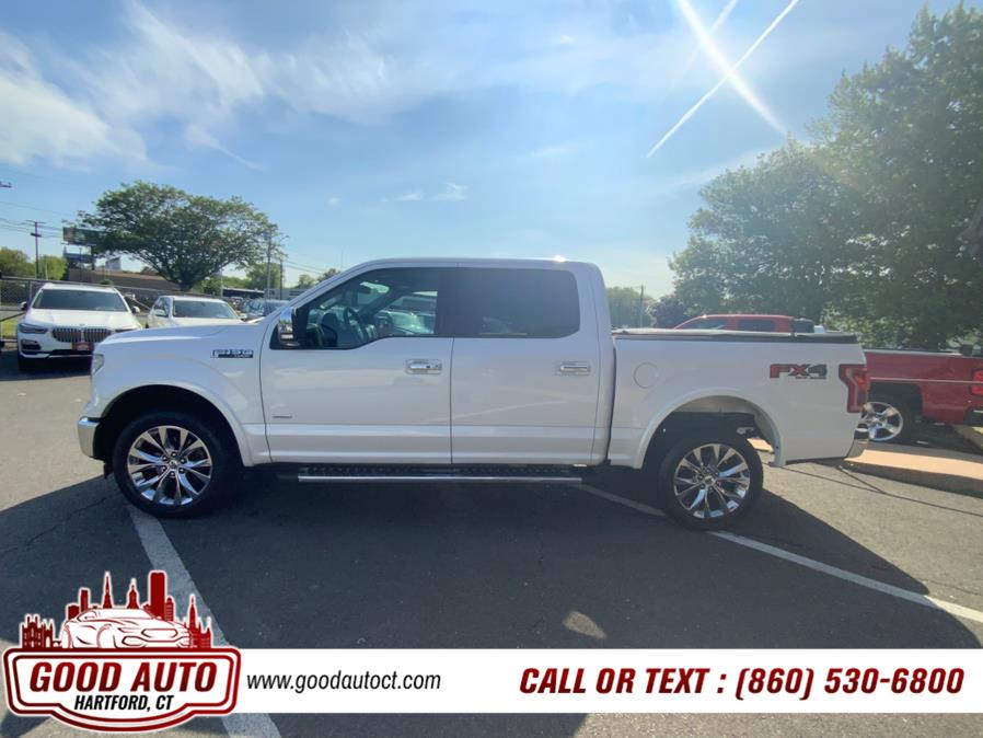 2017 Ford F-150 Lariat 4WD SuperCrew 5.5'' Box, available for sale in Hartford, Connecticut | Good Auto LLC. Hartford, Connecticut 2017 Ford F-150 Lariat 4WD SuperCrew 5.5'' Box, available for sale in Hartford, Connecticut | Good Auto LLC. Hartford, Connecticut