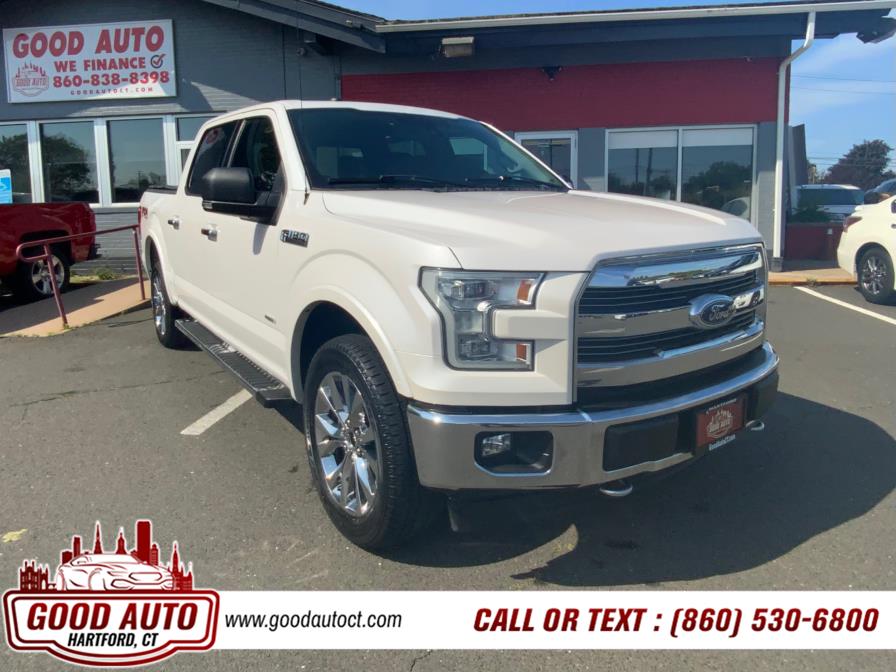 2017 Ford F-150 Lariat 4WD SuperCrew 5.5'' Box, available for sale in Hartford, Connecticut | Good Auto LLC. Hartford, Connecticut 2017 Ford F-150 Lariat 4WD SuperCrew 5.5'' Box, available for sale in Hartford, Connecticut | Good Auto LLC. Hartford, Connecticut