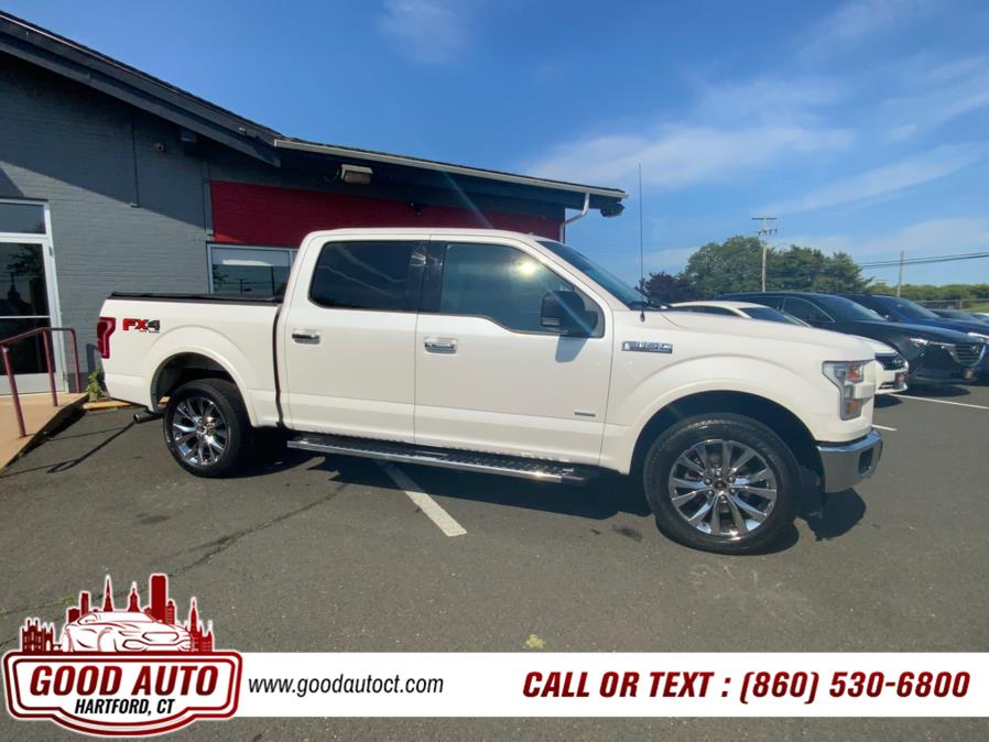 2017 Ford F-150 Lariat 4WD SuperCrew 5.5'' Box, available for sale in Hartford, Connecticut | Good Auto LLC. Hartford, Connecticut 2017 Ford F-150 Lariat 4WD SuperCrew 5.5'' Box, available for sale in Hartford, Connecticut | Good Auto LLC. Hartford, Connecticut