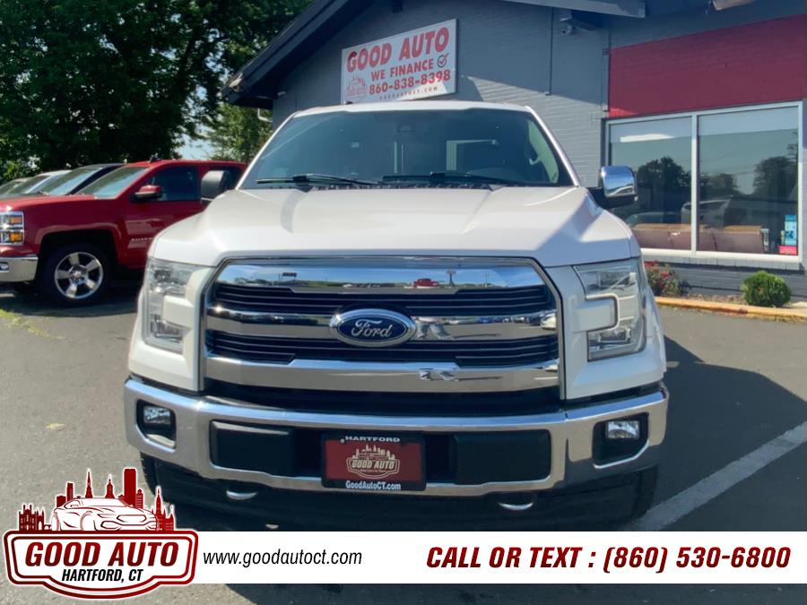 2017 Ford F-150 Lariat 4WD SuperCrew 5.5'' Box, available for sale in Hartford, Connecticut | Good Auto LLC. Hartford, Connecticut 2017 Ford F-150 Lariat 4WD SuperCrew 5.5'' Box, available for sale in Hartford, Connecticut | Good Auto LLC. Hartford, Connecticut