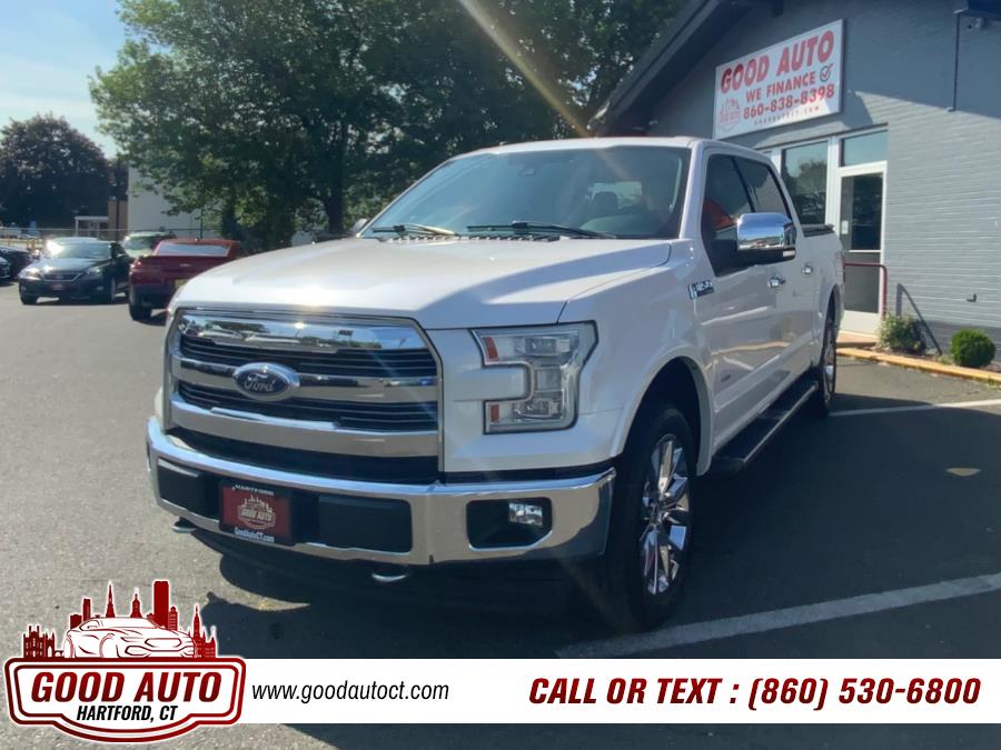 2017 Ford F-150 Lariat 4WD SuperCrew 5.5'' Box, available for sale in Hartford, Connecticut | Good Auto LLC. Hartford, Connecticut 2017 Ford F-150 Lariat 4WD SuperCrew 5.5'' Box, available for sale in Hartford, Connecticut | Good Auto LLC. Hartford, Connecticut