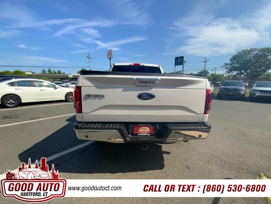 2017 Ford F-150 Lariat 4WD SuperCrew 5.5'' Box, available for sale in Hartford, Connecticut | Good Auto LLC. Hartford, Connecticut 2017 Ford F-150 Lariat 4WD SuperCrew 5.5'' Box, available for sale in Hartford, Connecticut | Good Auto LLC. Hartford, Connecticut