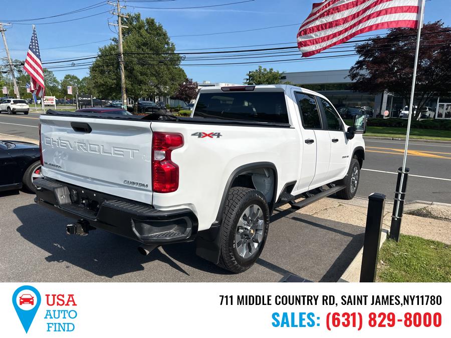 2023 Chevrolet Silverado 2500HD 4WD Crew Cab 159" Custom, available for sale in Saint James, New York | USA Auto Find. Saint James, New York 2023 Chevrolet Silverado 2500HD 4WD Crew Cab 159" Custom, available for sale in Saint James, New York | USA Auto Find. Saint James, New York