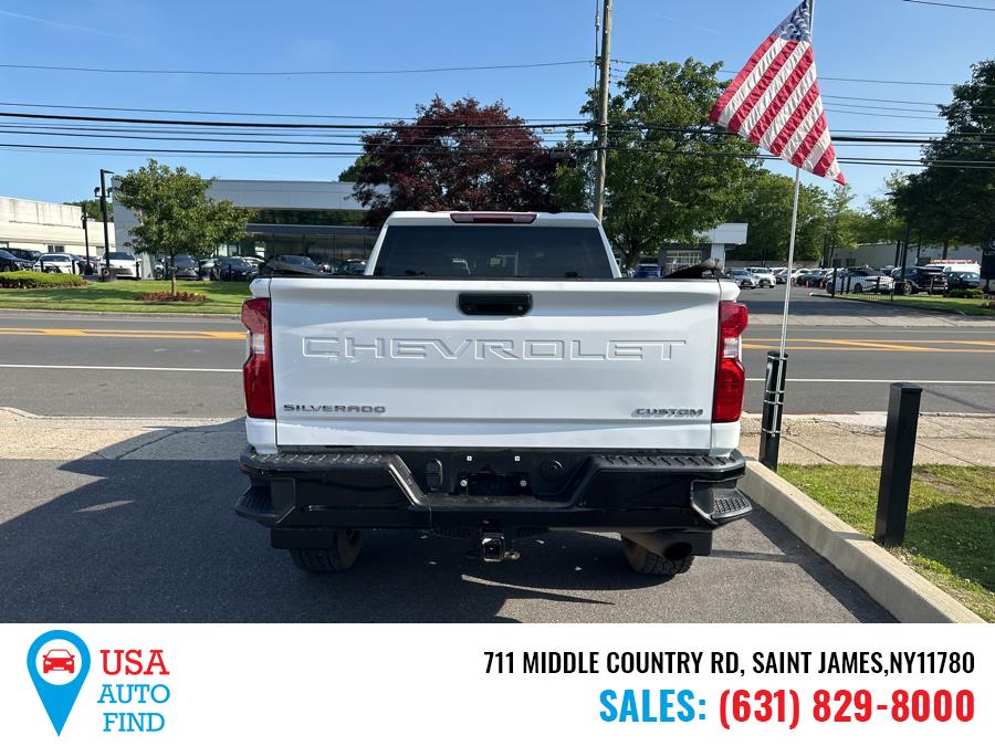 2023 Chevrolet Silverado 2500HD 4WD Crew Cab 159" Custom, available for sale in Saint James, New York | USA Auto Find. Saint James, New York 2023 Chevrolet Silverado 2500HD 4WD Crew Cab 159" Custom, available for sale in Saint James, New York | USA Auto Find. Saint James, New York