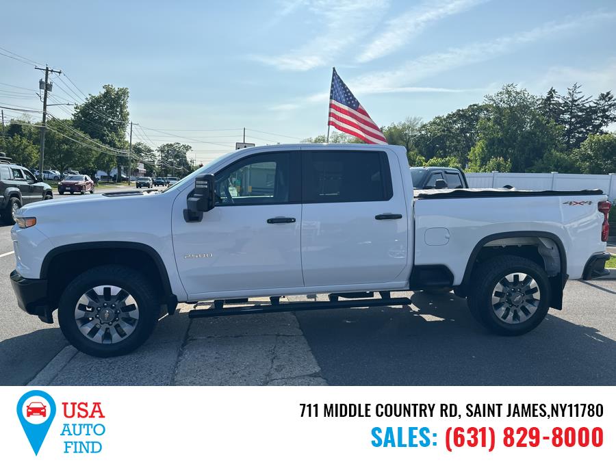 2023 Chevrolet Silverado 2500HD 4WD Crew Cab 159" Custom, available for sale in Saint James, New York | USA Auto Find. Saint James, New York 2023 Chevrolet Silverado 2500HD 4WD Crew Cab 159" Custom, available for sale in Saint James, New York | USA Auto Find. Saint James, New York