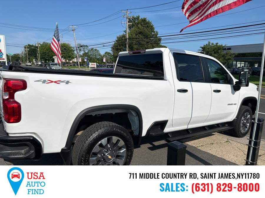 2023 Chevrolet Silverado 2500HD 4WD Crew Cab 159" Custom, available for sale in Saint James, New York | USA Auto Find. Saint James, New York 2023 Chevrolet Silverado 2500HD 4WD Crew Cab 159" Custom, available for sale in Saint James, New York | USA Auto Find. Saint James, New York