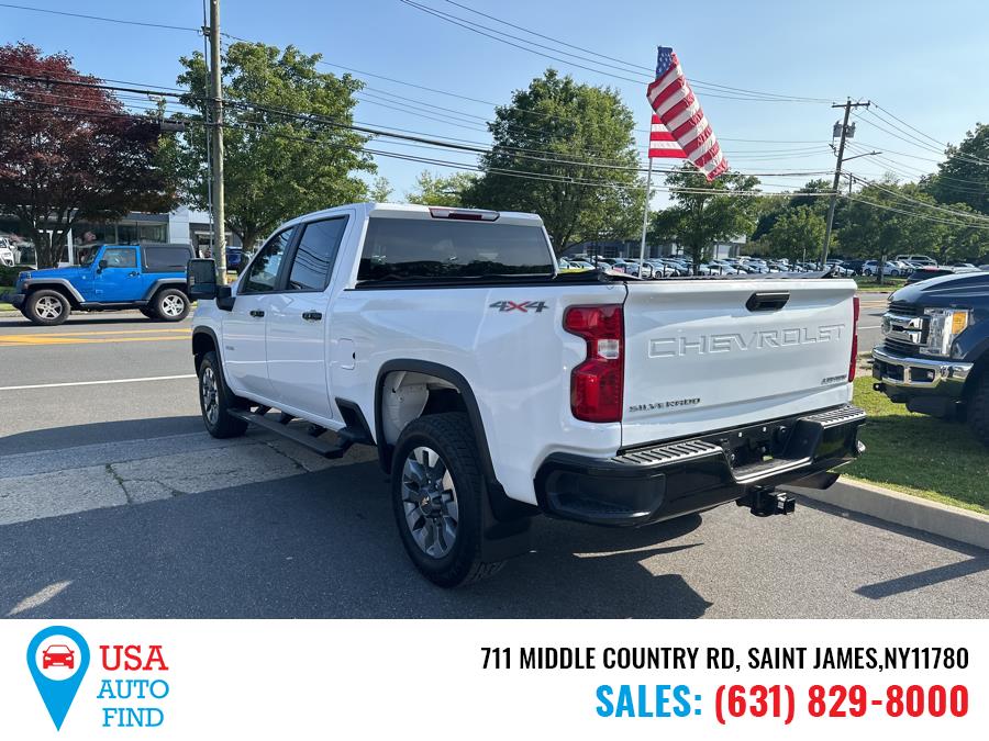 2023 Chevrolet Silverado 2500HD 4WD Crew Cab 159" Custom, available for sale in Saint James, New York | USA Auto Find. Saint James, New York 2023 Chevrolet Silverado 2500HD 4WD Crew Cab 159" Custom, available for sale in Saint James, New York | USA Auto Find. Saint James, New York
