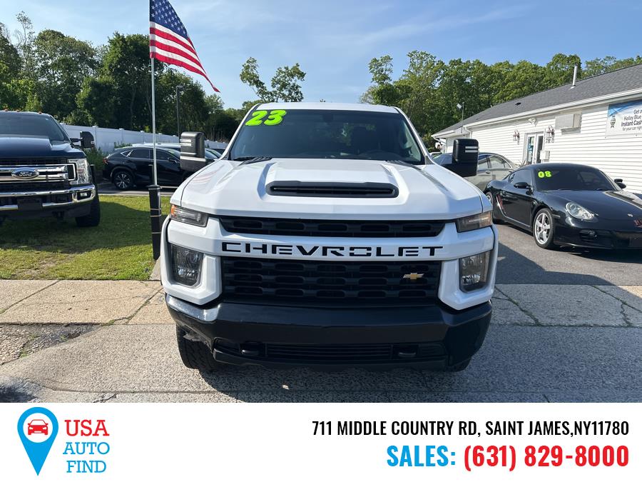 2023 Chevrolet Silverado 2500HD 4WD Crew Cab 159" Custom, available for sale in Saint James, New York | USA Auto Find. Saint James, New York 2023 Chevrolet Silverado 2500HD 4WD Crew Cab 159" Custom, available for sale in Saint James, New York | USA Auto Find. Saint James, New York