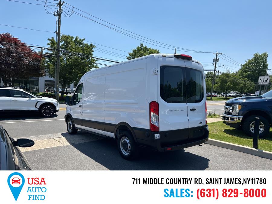 2019 Ford Transit Van T-250 148" Med Rf 9000 GVWR Sliding RH Dr, available for sale in Saint James, New York | USA Auto Find. Saint James, New York 2019 Ford Transit Van T-250 148" Med Rf 9000 GVWR Sliding RH Dr, available for sale in Saint James, New York | USA Auto Find. Saint James, New York