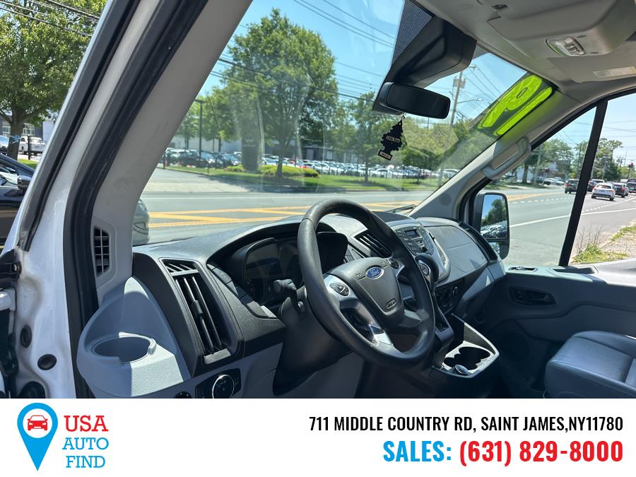 2019 Ford Transit Van T-250 148" Med Rf 9000 GVWR Sliding RH Dr, available for sale in Saint James, New York | USA Auto Find. Saint James, New York 2019 Ford Transit Van T-250 148" Med Rf 9000 GVWR Sliding RH Dr, available for sale in Saint James, New York | USA Auto Find. Saint James, New York