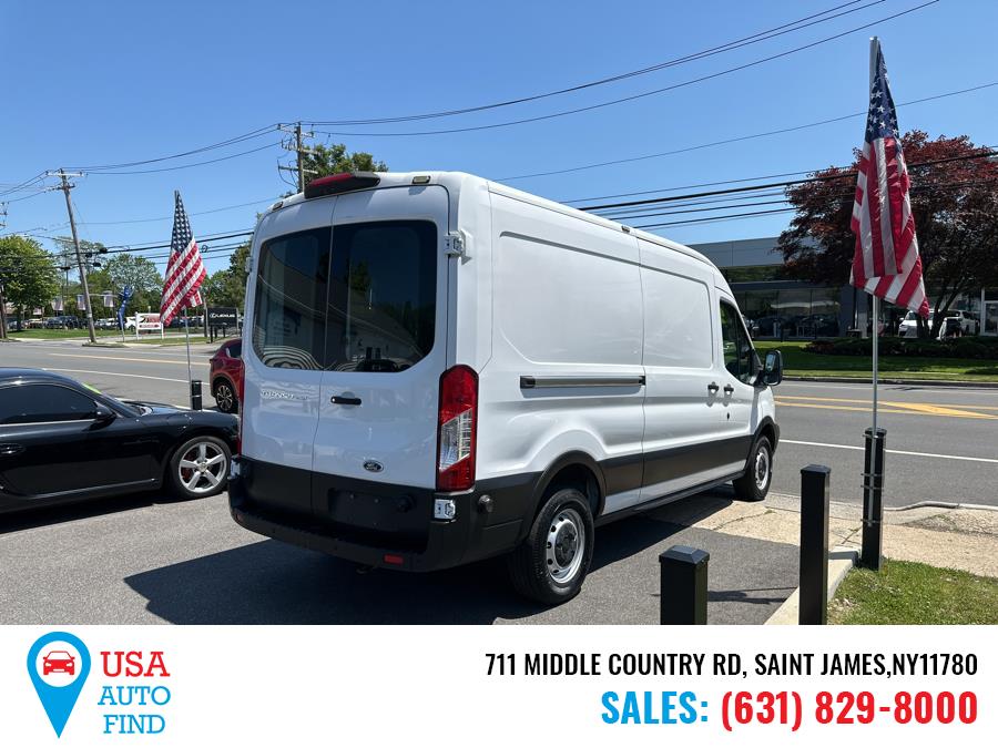 2019 Ford Transit Van T-250 148" Med Rf 9000 GVWR Sliding RH Dr, available for sale in Saint James, New York | USA Auto Find. Saint James, New York 2019 Ford Transit Van T-250 148" Med Rf 9000 GVWR Sliding RH Dr, available for sale in Saint James, New York | USA Auto Find. Saint James, New York